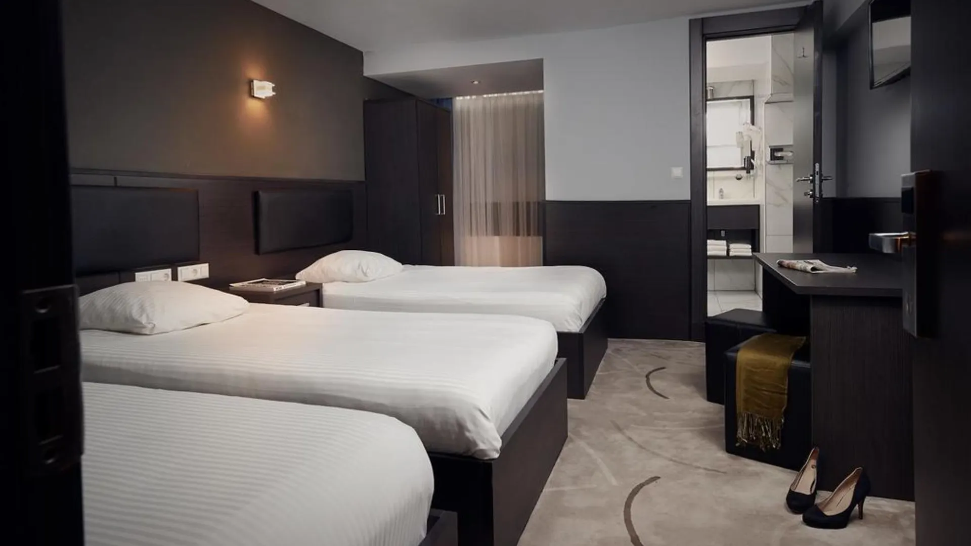 אמסטרדם Belfort Hotel