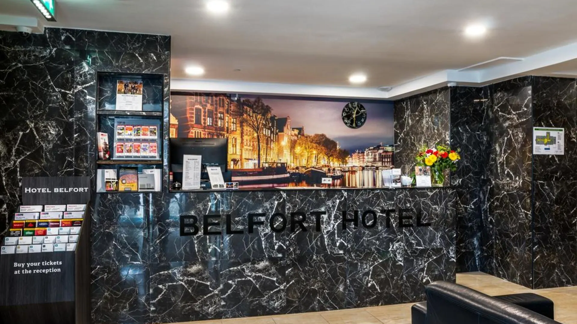אמסטרדם Belfort Hotel