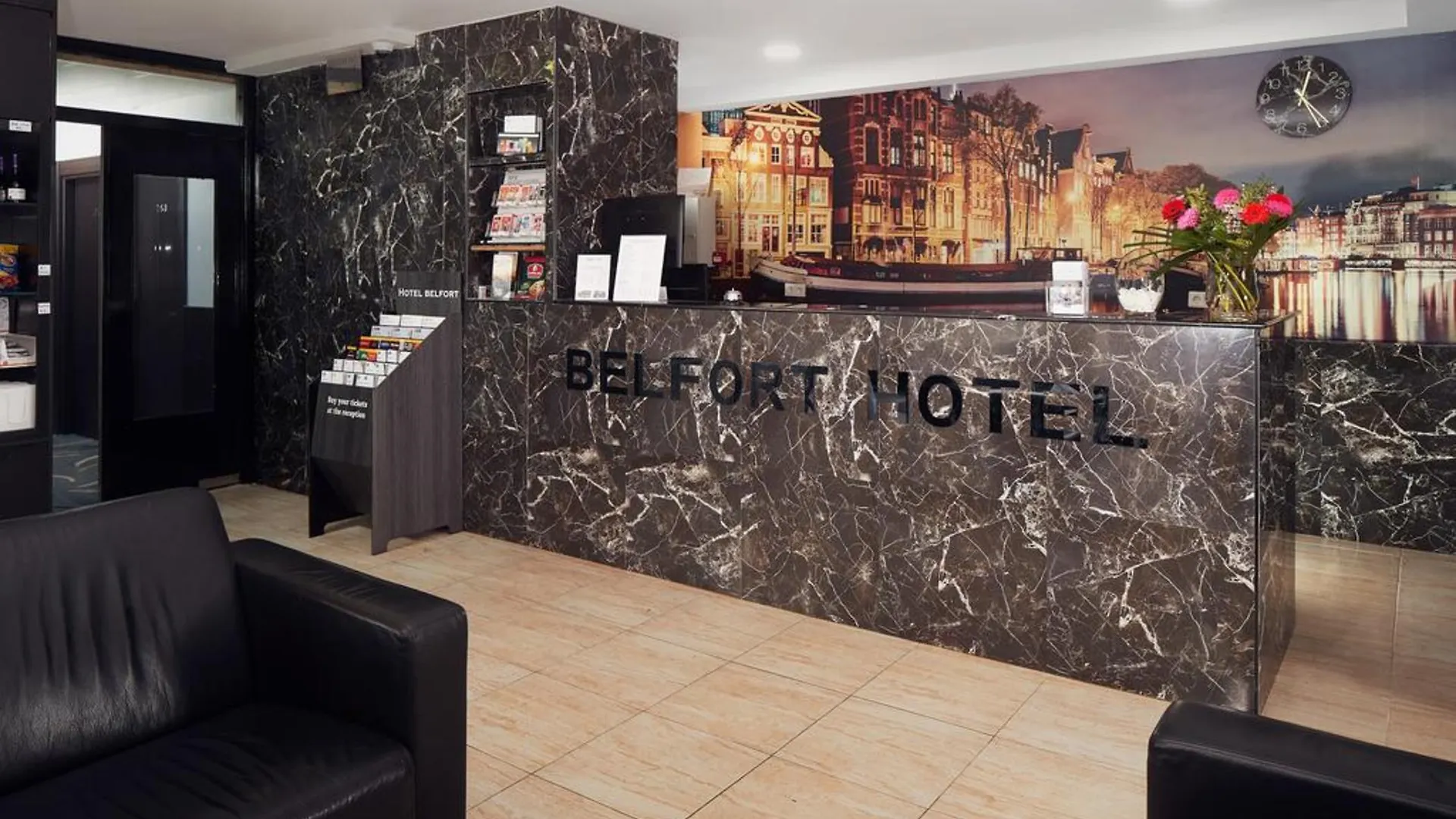 אמסטרדם Belfort Hotel