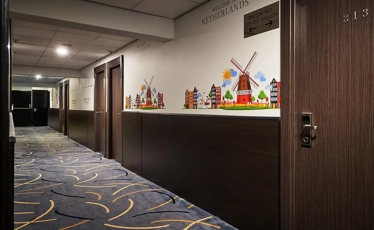 אמסטרדם Belfort Hotel