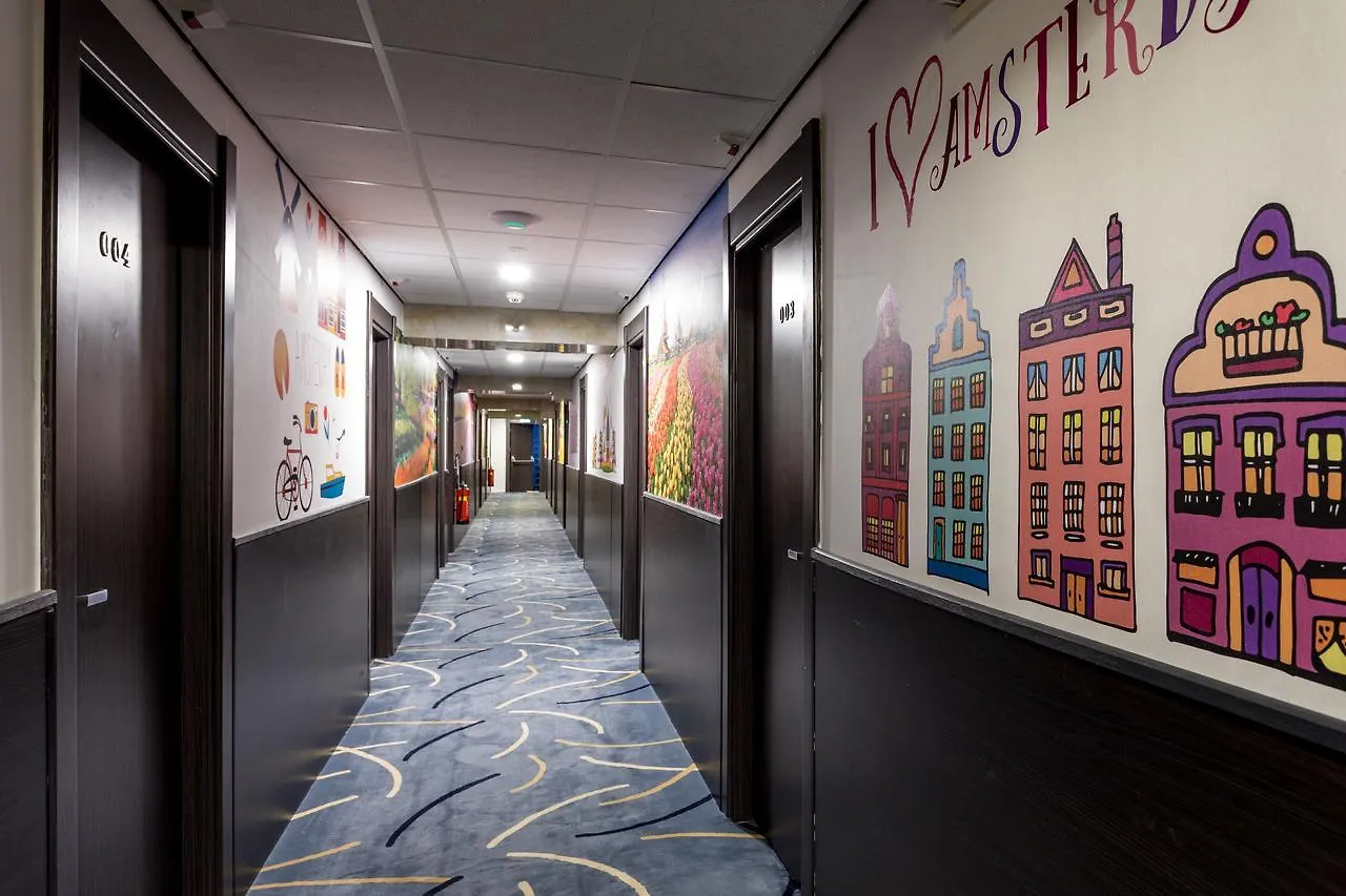 אמסטרדם Belfort Hotel